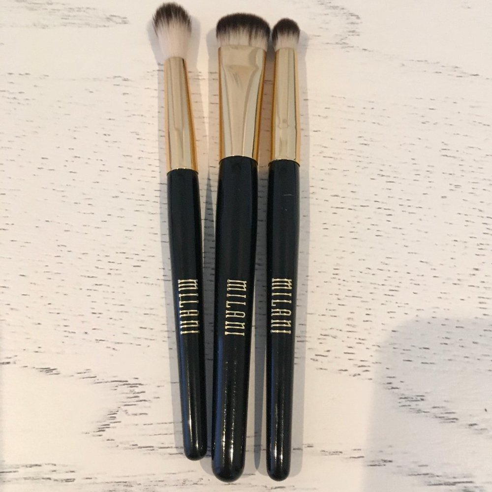 Milani Jetset Eye Brush Kit